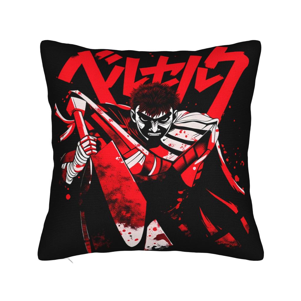 B-Berserks Pillow Case Design Pillow Cover For Sofa Home Decoration Fashion Pillowcases