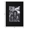 Плед Bill Kaulitz 1, модный, милый, большой, забавный, подарок.
