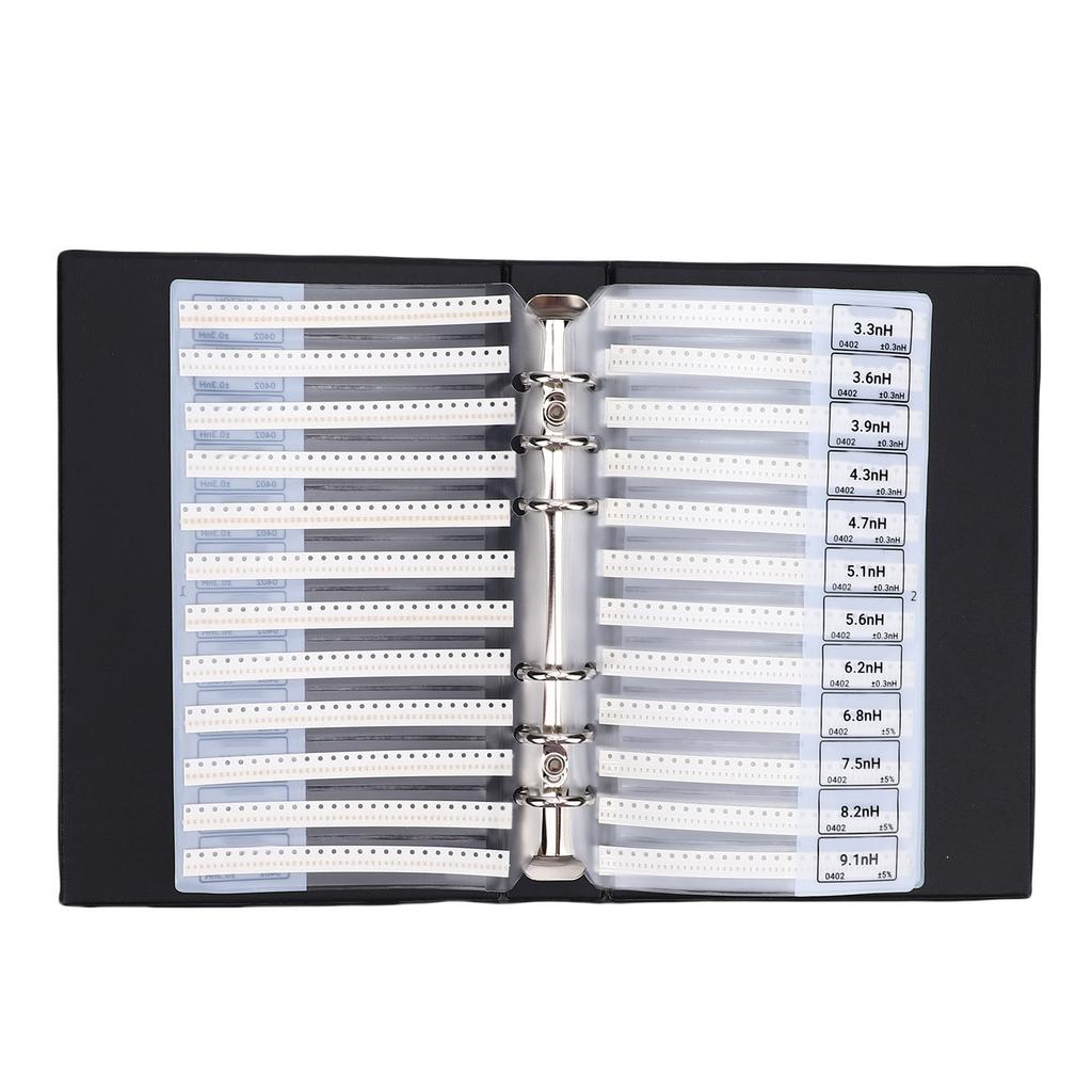 0402 SMD Чип Индуктор Книга Многослойный Набор Индуктивностей для Инженеров