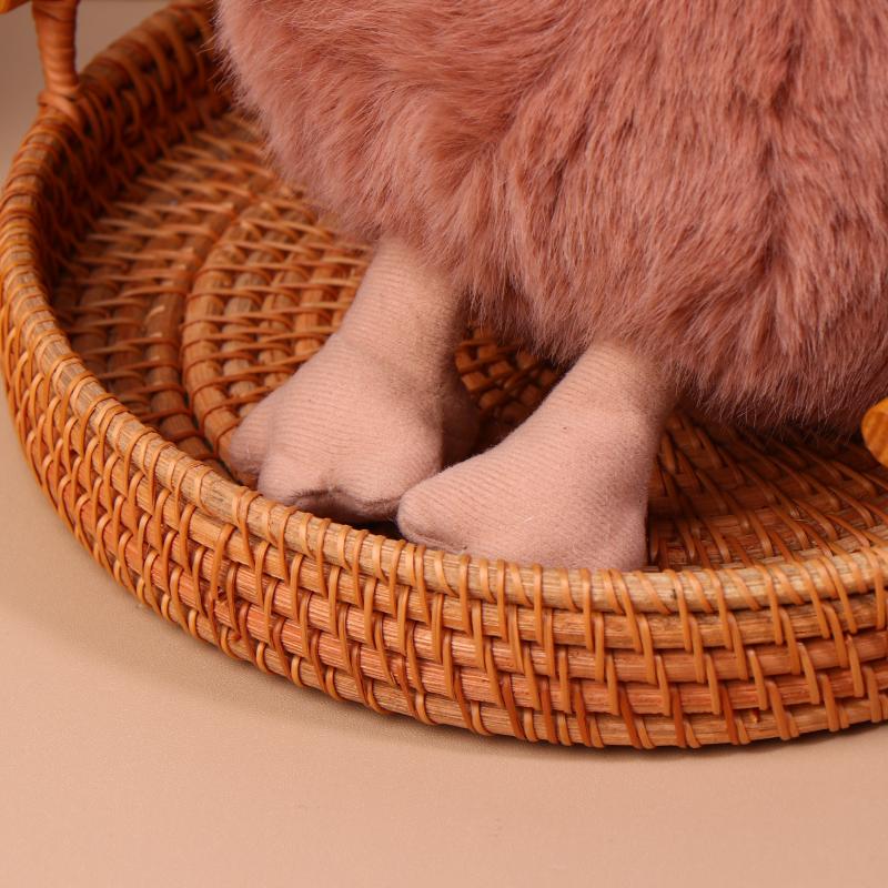 1 шт. 11,5/20 см Милая реалистичная игрушка киви Мягкая плюшевая подушка в виде птицы Искусственная плюшевая кукла-подвеска в виде птицы Подушка для дивана-кровати Детские подарки