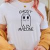 Ghost Malone T-Shirt | Ghost Malone Halloween Shirt | Spooky Halloween Shirt