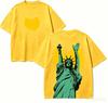 Wutangclan For Fan Gift Tshirt Unisex Unisex Harajuku Oversizedunisex Short Sleeve Streetwear High Quality Couples Classic Soft