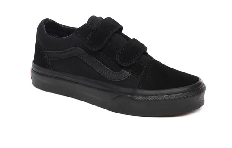 Vans Old Skool V Детские 'Черные' VN000VHEENR
