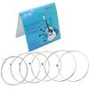 A104  0.010-0.047 Inch Silver Plated Music Instrument Replacement for Acoustic Guitar Strings