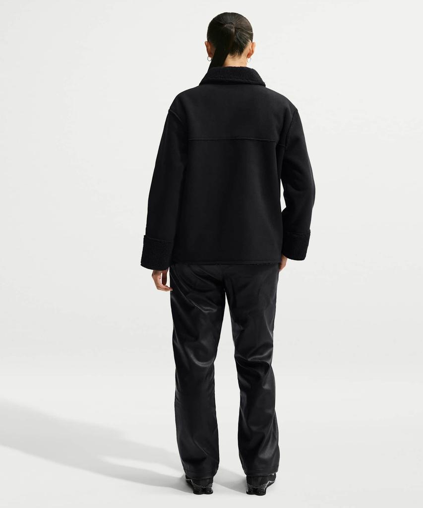 NIKE Sportswear Oversized Therma Fit Chore Jacket W - Black: Anthracite / Ix7052-010