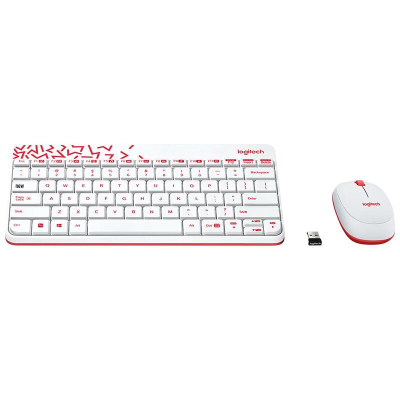 Logitech Беспроводной комбо-набор клавиатуры и мыши MK240 Nano