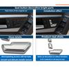 Для Mercedes Benz Двухдверное E-Class Coupe C207 2009 2010 2011 2012 2013 2014 2015 2016, Аксессуары для Модификации Салона Автомобиля