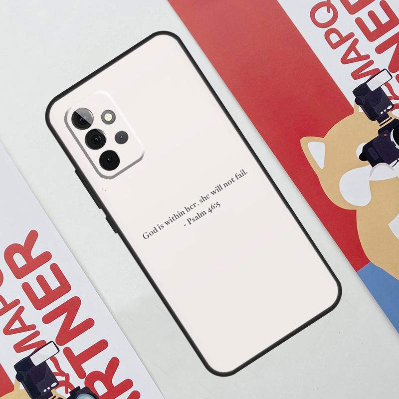 Christian Psalms Case For Samsung Galaxy A06 A16 A36 A56 A55 A35 A33 A53 A13 A23 A17 A54 A34 A14 A52 A32 A15