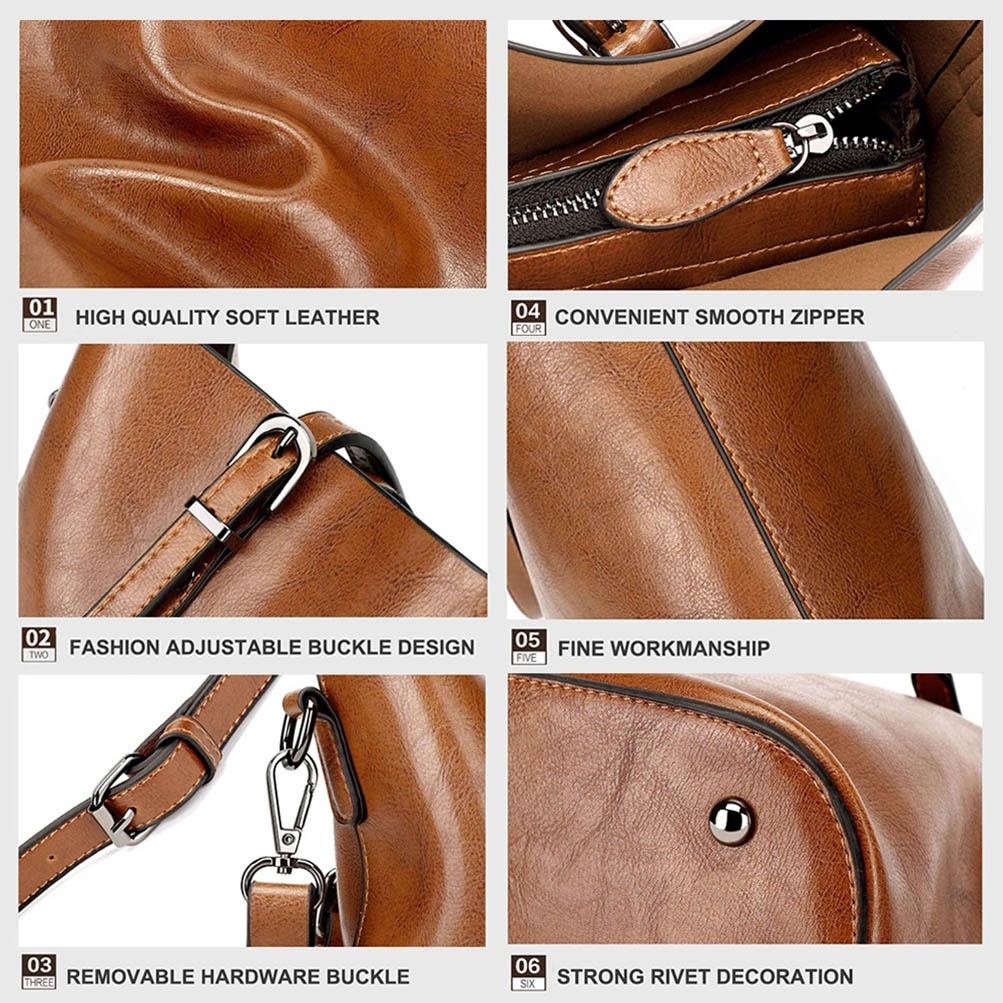 Сумки на плечо, женские роскошные сумки известного бренда, дизайнерская сумка через плечо, мягкая кожаная сумка, винтажная сумка-тоут