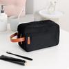 Travel Doublelayer Toiletry Bag Portable Storage Bag Large Capacity Makeup Bag