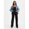 Levi's Ribcage Jeans A6081-0001 Black Wide Leg