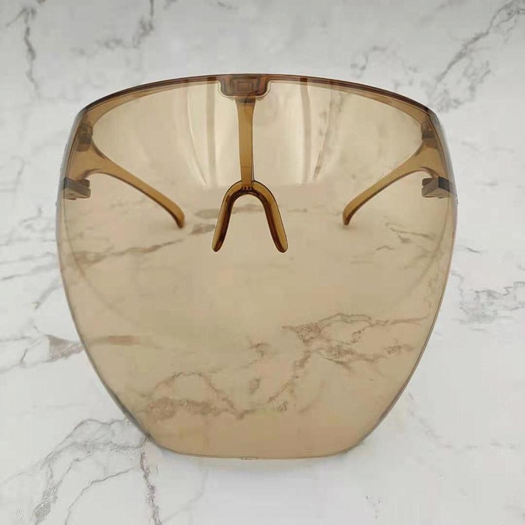 HD Anti-Fog UV Protection Full Face Shield Sunglasses for Cycling