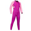 Kids 2mm Neoprene Wetsuit Long Sleeve Snorkeling Suit Boys Girls Swimming Diving Water Sports