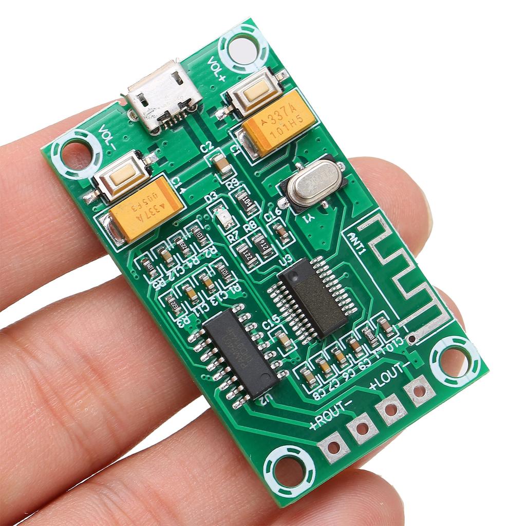 Плата цифрового усилителя Bluetooth, беспроводной аудиоприемник, модуль канала 5 В 10 Вт XHA151