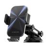 Wireless Car Charger, Double Coil, 15w, Qi Fast Charging, Car Charge, Auto Clamping Phone Mount, Air Vent Holder For Samsung And