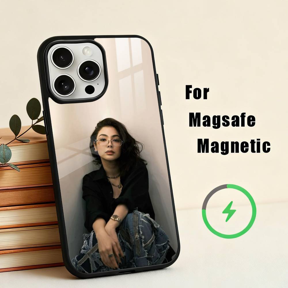 Faye Peraya Malisorn Phone Case For iPhone17,16,15,14,13,12,11 Plus,For Magnetic Wireless Charge Cover