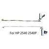 1 пара сменных петель для ноутбука слева и справа для ЖК-дисплея серии 2540 2540P EliteBook, петли для ноутбуков