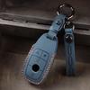 Styling Mouldings Car Remote Key Case Cover Shell Fob For Mercedes Benz A C E S G Class GLC CLE CLA GLB GLS W177 W205 W213 W222
