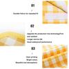 Portable Picnic Blanket Waterproof Moisture-proof Thickened Classic Plaid Rectangle Foldable Multipurpose Camping Mat Outdoor Supplies