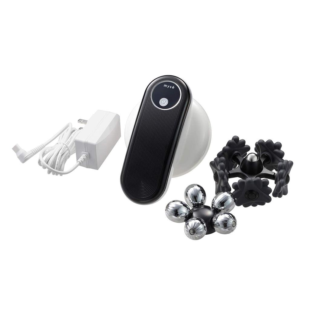 Yaman body beauty device deep core black MS10B mysé