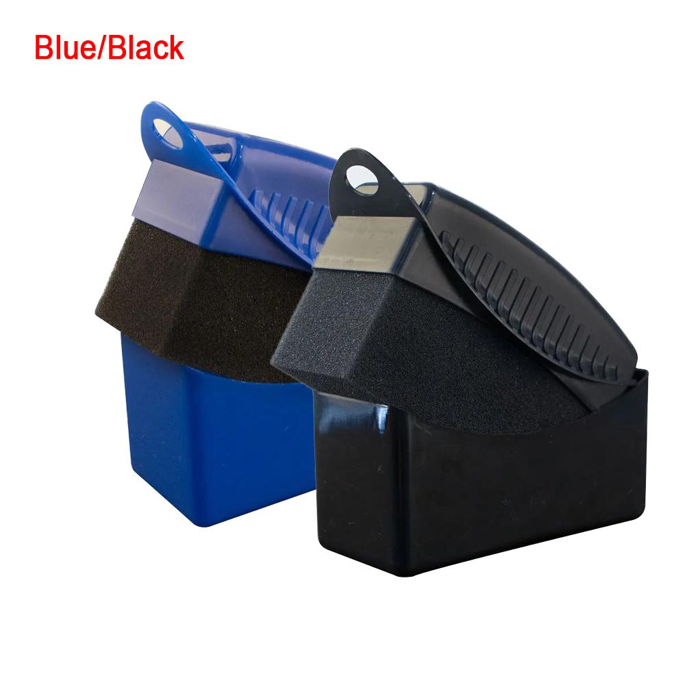 2шт автомобильных шин вощение полировка обода отделка контур детали полировка губка щетка протирание чистка шин протирание автомобильная щетка