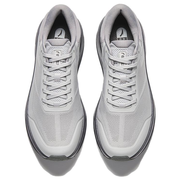 Anta Shenhung 12 Универсальная поддержка амортизации Низкие тренировочные кроссовки Мужские кроссовки Темно-серый 112537718-6