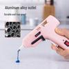 Deli 2-Pack 20W Hot Melt Glue Gun