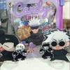 Милая настольная игрушка Jujutsu Kaisen Годжо Сатору Гэто Сугуру Вращающаяся акриловая мультяшная фигурка Настольное украшение Игрушки