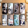 F-Киллуа Зольдик H-Hunter X Hunter Чехол для телефона Samsung S26,S25,S24,S23,S22,S21,S20,S30,Ultra,Plus,Fe,Note,5G Черный Чехол