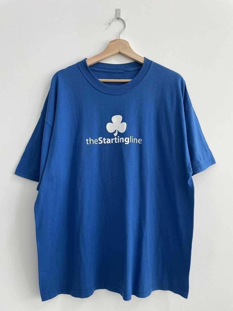The Starting Line Band Cotton Unisex Full Size Shirt D108 Unisex T-Shirt