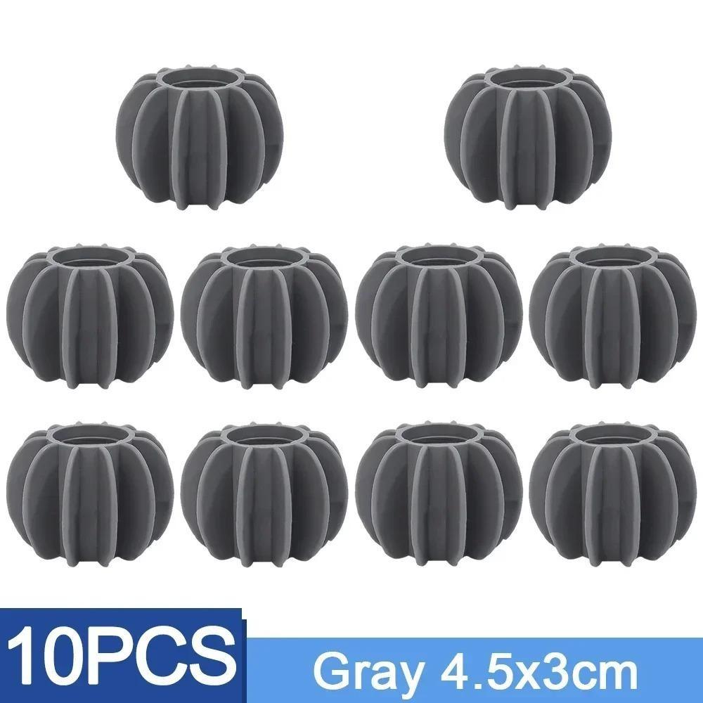 8 шт. силиконовый шарик для стирки, противозапутывающийся лоток, многоразовые инструменты для чистки одежды, стиральная машина, фильтр для удаления шерсти домашних животных