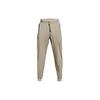 Ua Sportstyle Solid Quick-Dry Drawstring Mid-Waist Tapered Knit Joggers Men Bottoms Light-Khaki 1290261-289