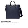 GUCCI Ophidia Supreme Canvas Tote Bag, Shopping Bag, Shoulder Bag, Crossbody Bag, Handbag Medium Men's Dark Blue 792118-FADJK-8458
