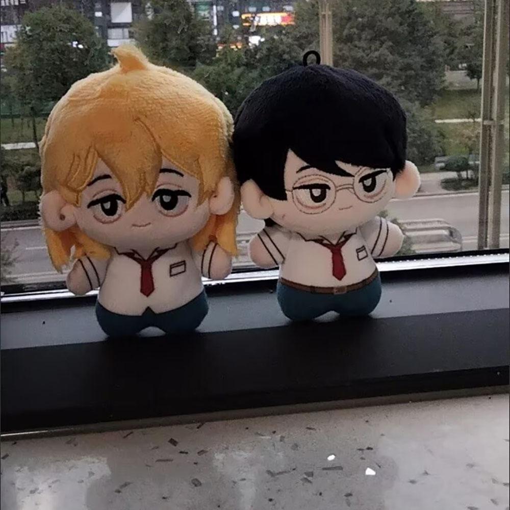 10 см Аниме Doukyuusei Подвеска Плюшевая Кукла Брелок Кусакабе Хикару Плюшевая Игрушка Куклы для Рюкзака Коллекция Фанатов Подарок на День Рождения