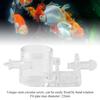 Acrylic Aquarium Hose Clip Tank Tube Holder Clamp for 22mm Dia Water Pipe