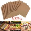 1/5/10 Pcs Baking Mat Sheet 40*60cm or 30*40cm Reusable Liner BBQ Pad Non-Stick Oil-Proof Paper Heat-Resistant Oven