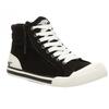 Womens/Ladies Jazzin Hi Trainers
