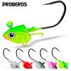 Fish Head Hook with Hook, Soft Fish Weight, Anti Hanging Bottom Hook 30g, 35g, 45g Fish Hook
