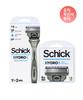Бритва Schick Hydro 5 Skin Protect + 2 Лезвия + 8 Лезвий