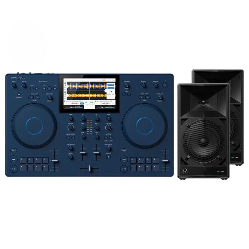 Pioneer OMNS-DUO DJ System with WAVE-EIGHT Wireless Speakers (CN version)