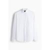 H M sliM Fit sHirt wHite