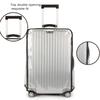 Transparent Suitcase Cover Protectors Luggage Waterproof Shockproof Thickened Durable Suitcase Cover Protector Travel Accessorie