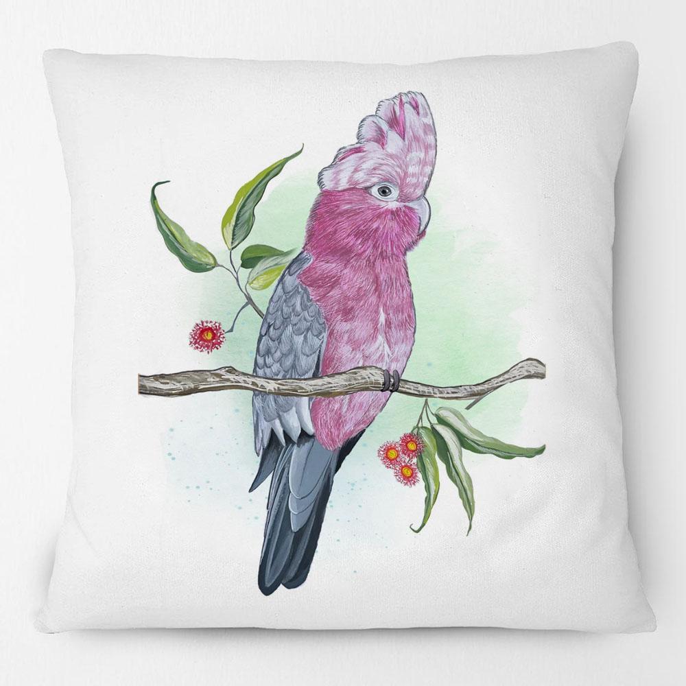 Australian Kookaburra Magpie Cockatoo Lorikeet Galah Birds Animals Painting Cushion Covers Pillow Case For Sofa