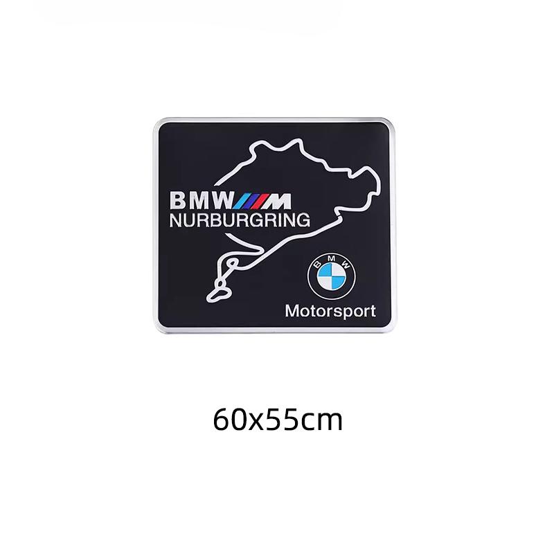 JVVO7 Клапанный сердечник автомобиля Декоративные автомобильные наклейки BMW Наклейка на багажник серии M Аксессуары Для BMW E46 E90 E60 F30 F10 E39 E36 F20 G30 G20 E87