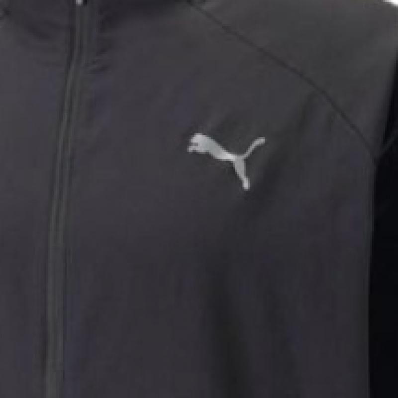 Puma Мужская куртка S Run Ultraweave, мужская ветровка 523672 01