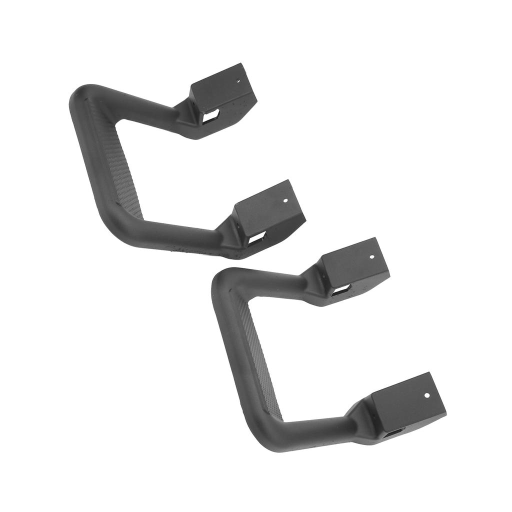 Комплект боковых подножек для грузовика, черное порошковое покрытие, литой алюминий, прочная противоскользящая накладка, универсальная посадка, замена для Chevy