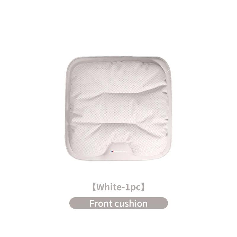 LMHKH1 2026 Car Sticker Car Seat Anti-slip Mats Velvet Memory Foam Rebound Cushion For BMW X1 X2 X3 X4 X5 X6 X7 E60 E90 E70 F10 F30 F25