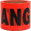 Non-Adhesive Caution Barrier Tape 7.5cm*100M Safety Warning Tape  Danger Construction