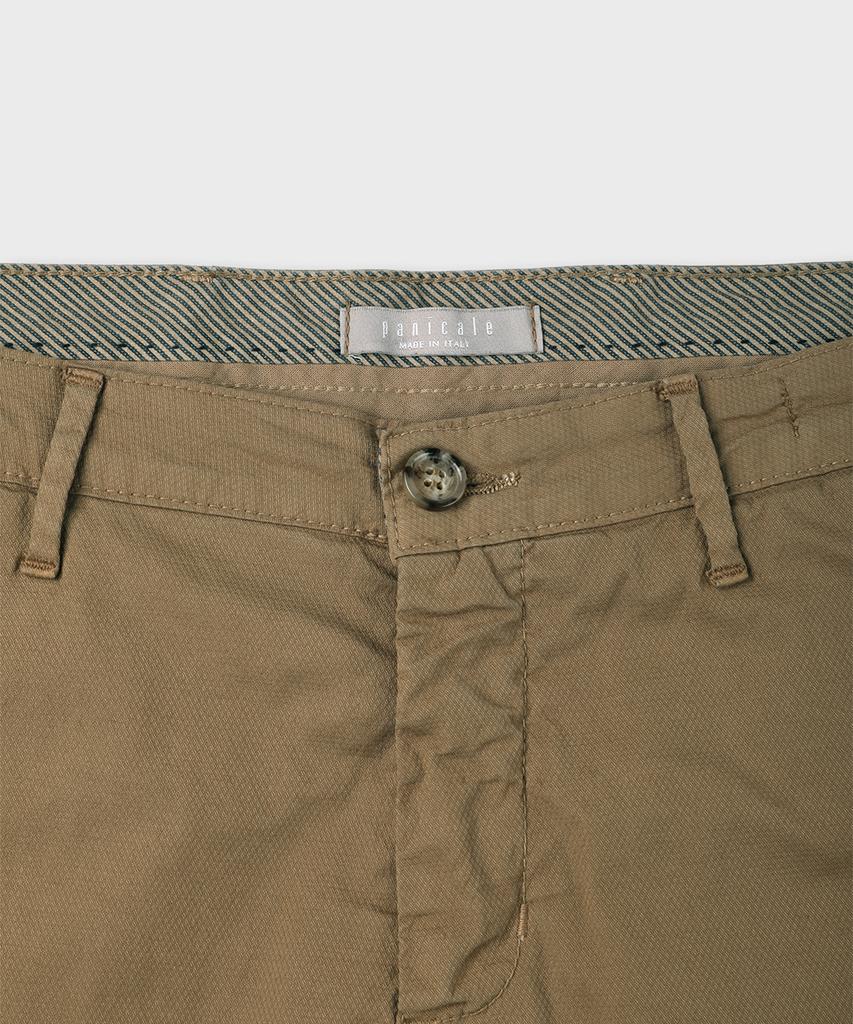 PANICALE Cotton Roll-Up Chino Pants 2 Colors