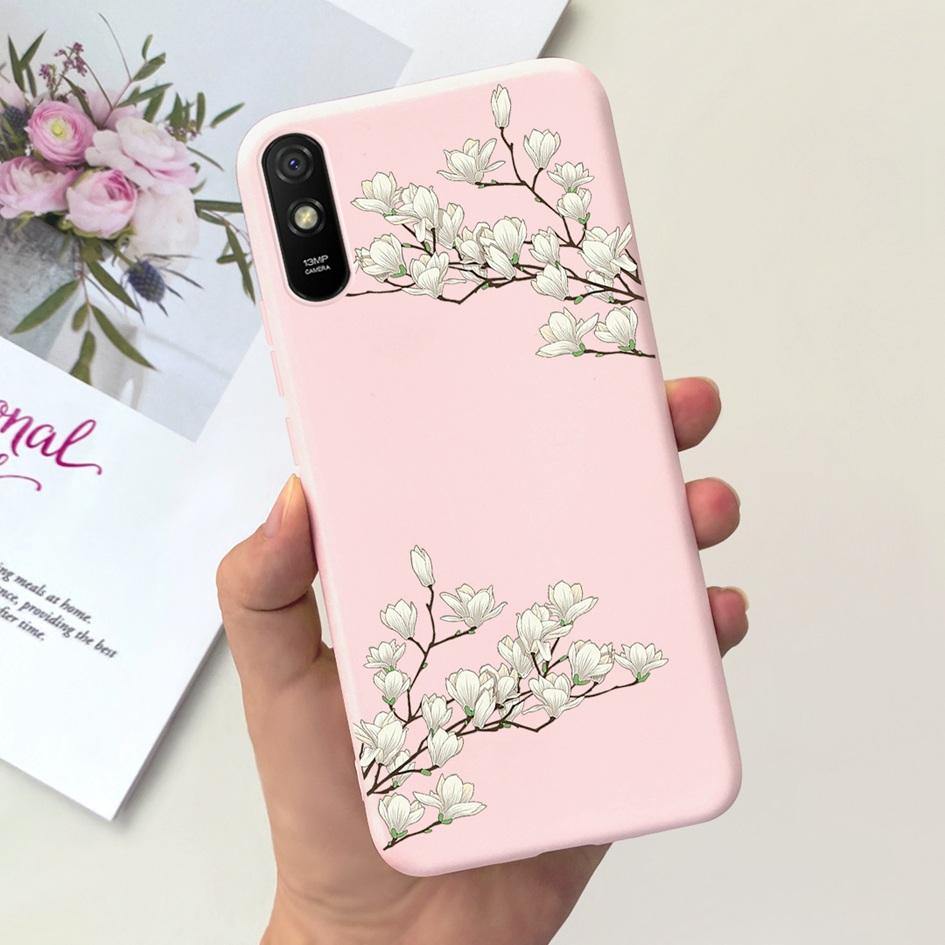 Для Xiaomi Redmi 9A Чехол Redmi 9AT Покрытие Модный Пейзаж Луна Мягкий Силикон Тонкий Funda Для Xiaomi Redmi 9i Redmi9i Спорт Coque